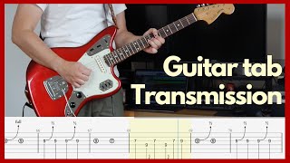 Transmission - Joy Division (Guitar cover with tab) Information