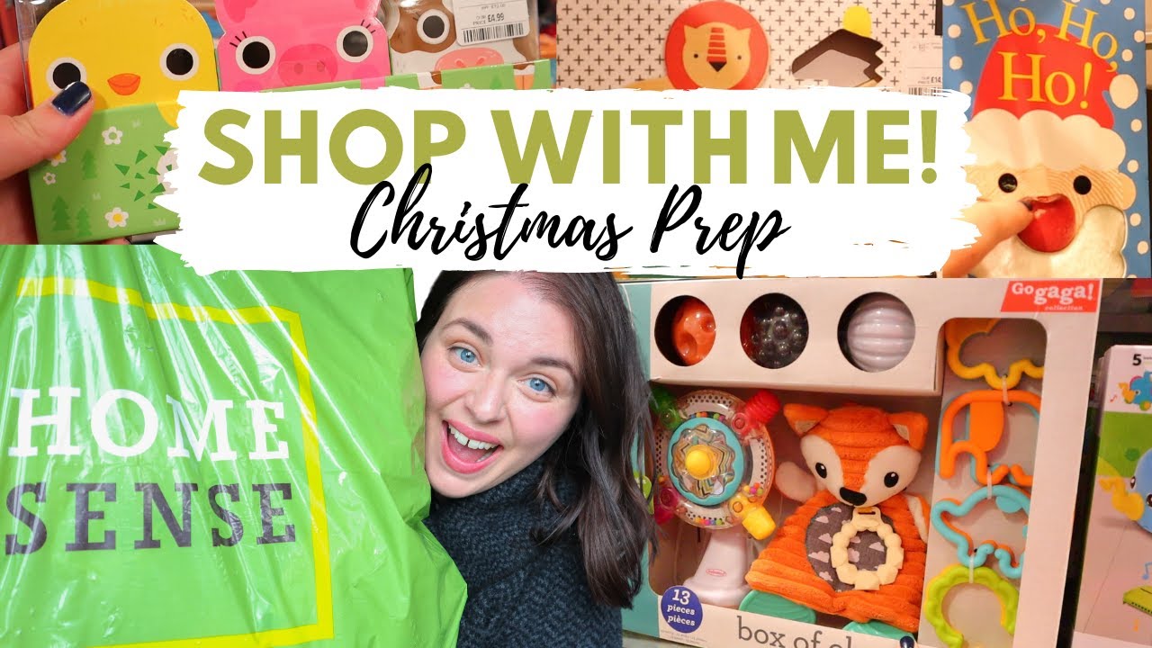 Baby Christmas Gift Ideas 2020 Shop with me at Homesense and TKMaxx