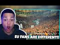 American NBA Fan Reacts To Basketball Fans And Atmosphere USA VS Europe!!