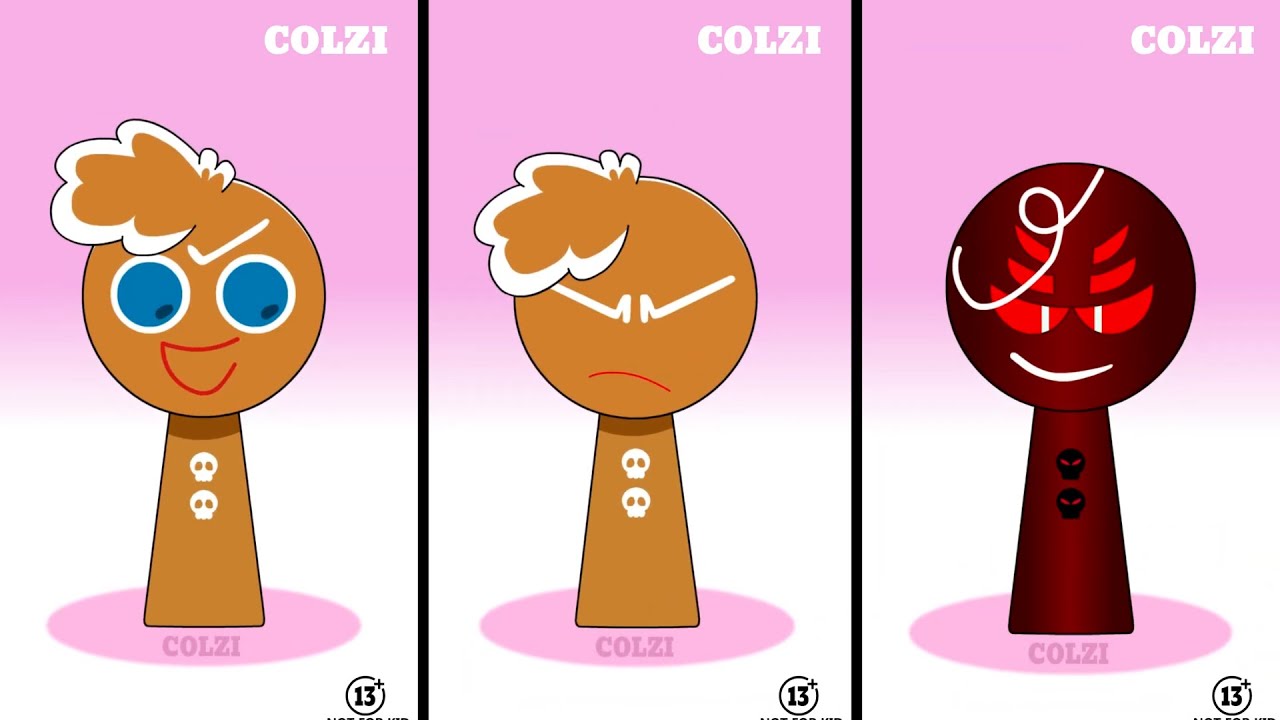 Incredibox Sprunki OC Пряничный человечек, Фаза 4 