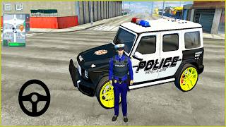 4X4 Jeep Polis arabası oyunu 3D | Police Sim 2022 Game #443 Polis oyunları 4K Android Gameplay
