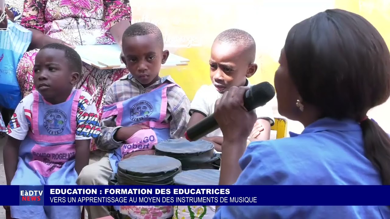 LE PRESCOLAIRE VERS UN APPRENTISSAGE AU MOYEN DES INSTRUMENTS DE MUSIQUE