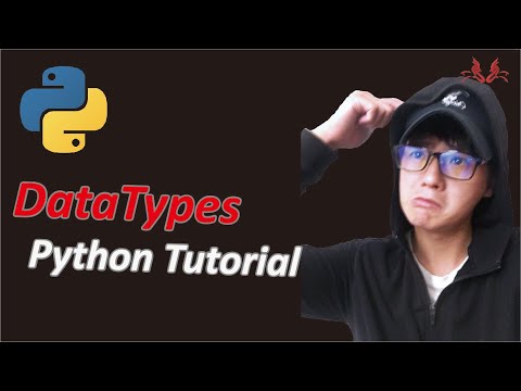 Python Tutorial 11 for Beginners || DataTypes || Lativa19
