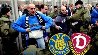 A Showdown In A Saxon Industrial Park Lok Vs. Dynamo