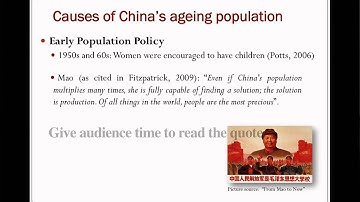 Problem-solution Presentation: Quotations in a presentation