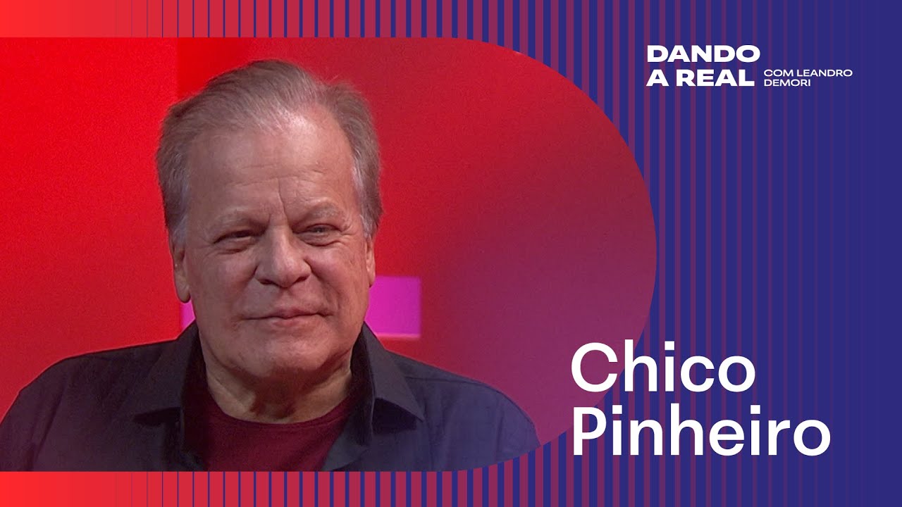 Jornalista Chico Pinheiro é o convidado do Dando a Real com Leandro Demori