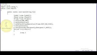 Java | Swing class 'JScrollPane' | CodeLearning