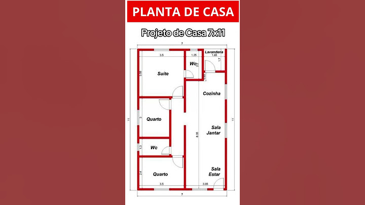 PLANTA BAIXA DE CASA COM 3 QUARTOS #shorts