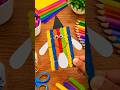 Icecream stick cartoon easy craft ideas for kids #shortsfeed #cartoon #kidscraft #art #diy #ytshorts
