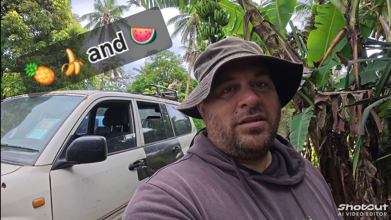 Helping family and back to work on our farm.