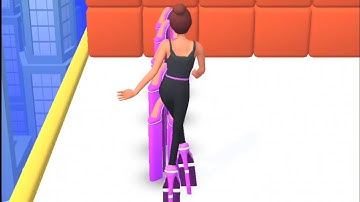 High Heels! New Update GamePlay (IOS, ANDROID) Walkthrough - High Heels Game Part 5