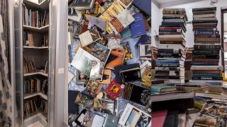 Unpacking my library | ft. amma and nanna | Ghantasala, P. Susheela, and Walter Benjamin