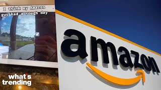 'Amazon Driver' Repeatedly Falls, Viral Video Sparks Important Conversation