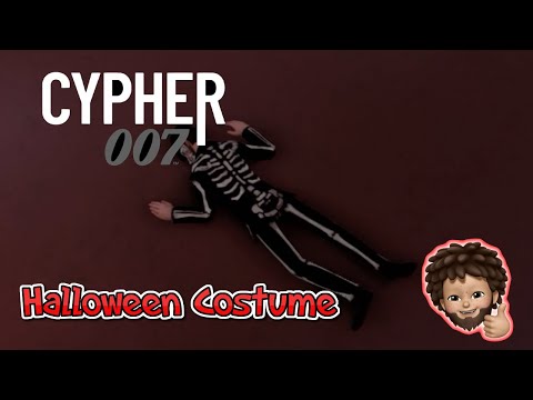 Cypher 007 - new Halloween Costume