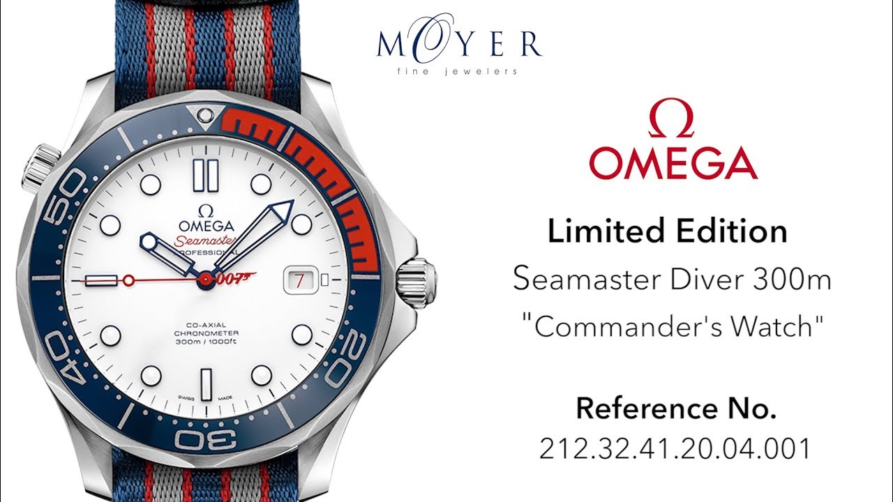 omega limited edition