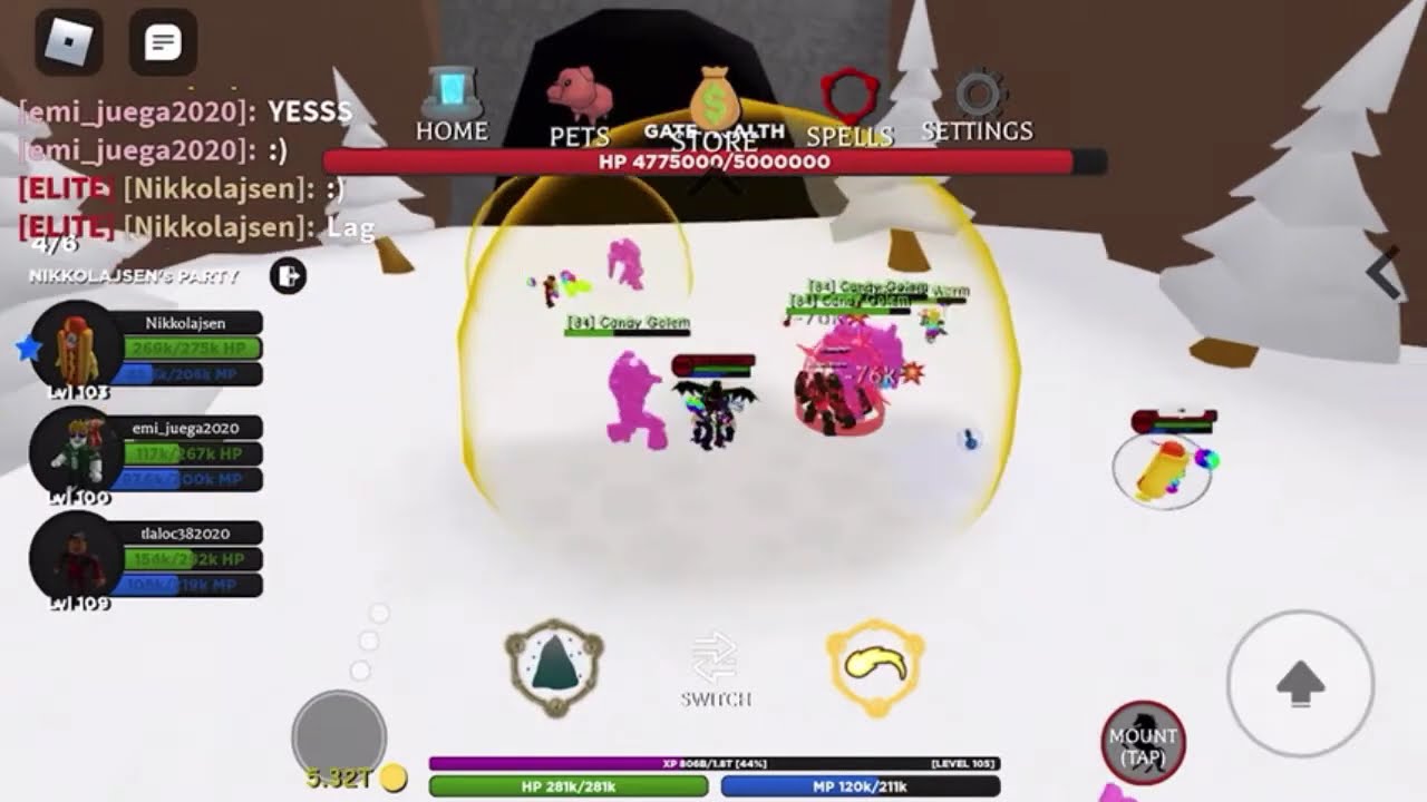 Wizard Simulator Wave Defence(Optional:Foursome)!