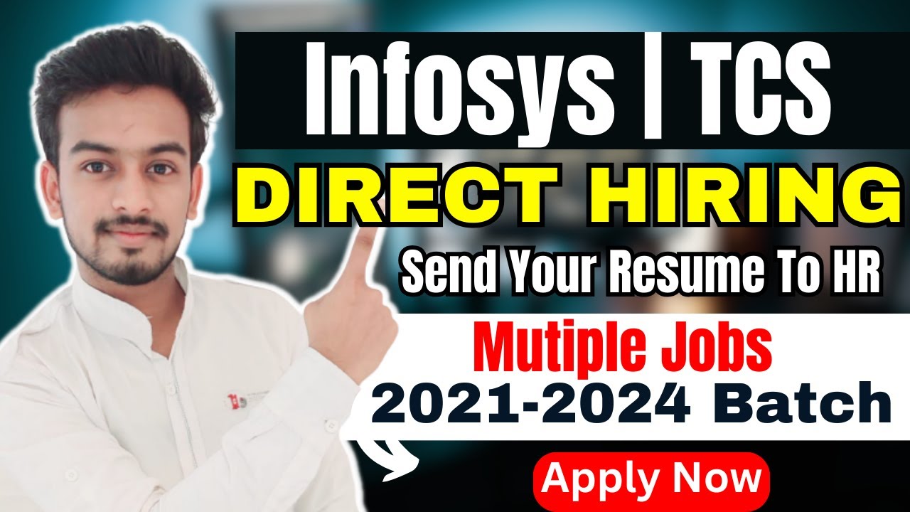 Infosys | TCS Direct Hiring | Latest Off Campus Drive 2023 | 2021 ...