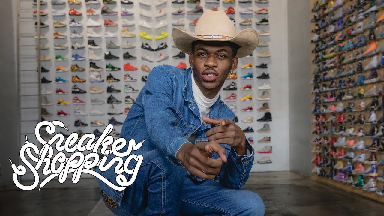 Lil Nas X Goes Sneaker Shopping With Complex - YouTube