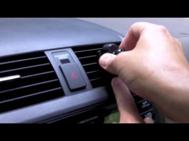 Garmin air vent mount YouTube