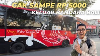 CARA KELILING BALI NGGAK SAMPE GOCENG! DARI BANDARA BISA KE KUTA, SANUR, UBUD MURAH MERIAH!