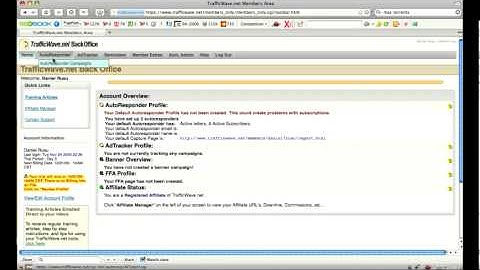 Traffic Wave Email Autoresponder Review - YouTube.flv