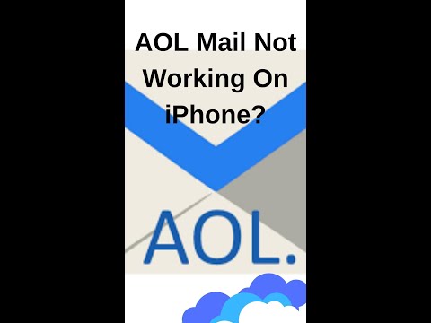 فيديو: لماذا لا تعمل aol على iPhone؟