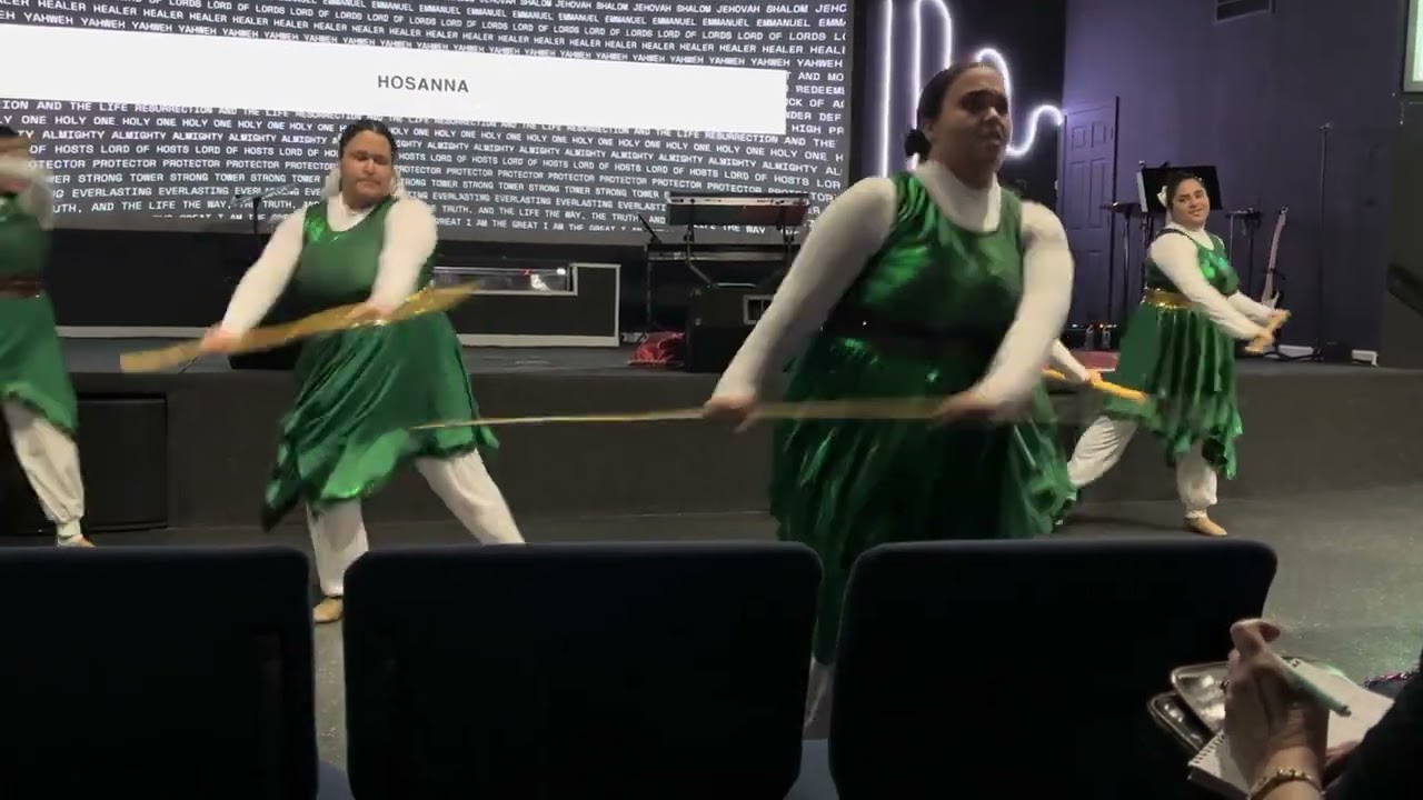 DANZA Yud Hei Vav Hei - Yo Soy El Que Soy GRUPO GRACE . @oasisvipaugusta OASISDANZA