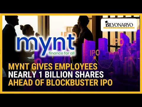 Mynt awards nearly 1-B shares to employees ahead of ... - YouTube
