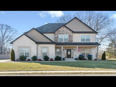 134 Duchess Court, Clarksville, TN home video tour