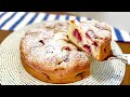 EASY STRAWBERRY CAKE | FRESH STRAWBERRY CAKE RECIPE | STRAWBERRY CAKE HOMEMADE