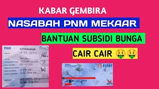 Kabar gembira untuk nasabah PNM Mekaar bantuan subsidi bunga cair tahun 2022
