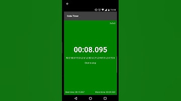 Top 3 best cube timer