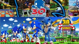 Sonic The Hedgehog 30th Anniversary Tribute Video