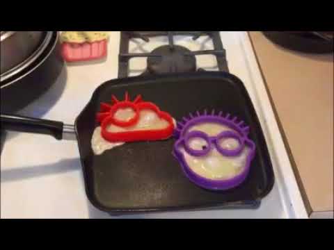 silicone-breakfast-egg-mold-ring-review,-helpful-tips-on-using-these-molds