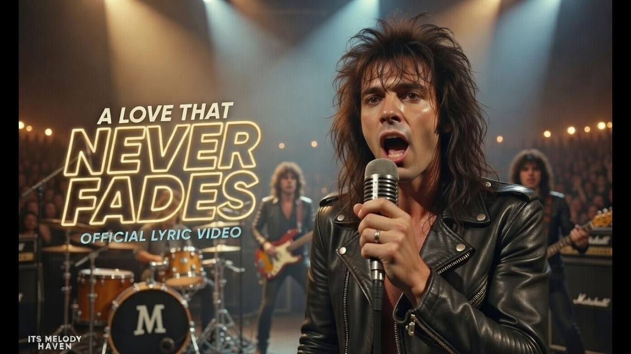 80s Power Ballad – A Love That Never Fades (Official Music Video)
