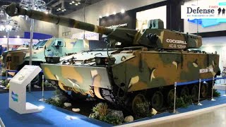 South Korea Light Battle Tank K-21 With Xc-8 Turret