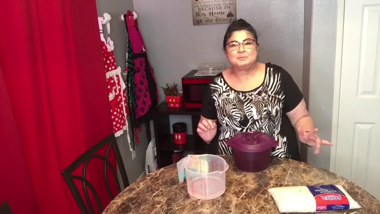 Tupperware Rice Maker Youtube Tupperware Microwave Rice Cooker - YouTube