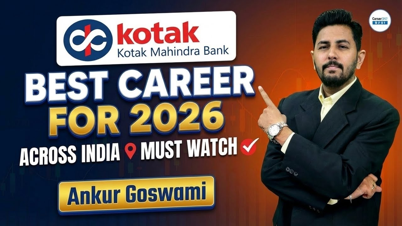 KOTAK MAHINDRA BANK 2026 | ASSISTANT MANAGER | By Ankur Goswami - YouTube