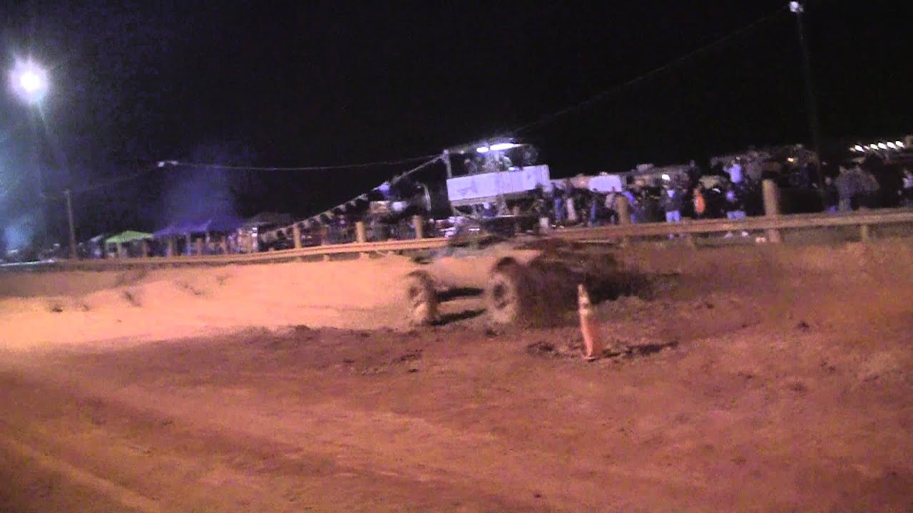 Big Bucks Obstacle Course at 4x4 Cross Throttle King Finale