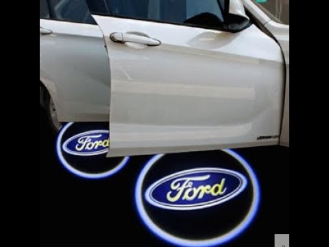 მანქანის ლოგოს სანათი