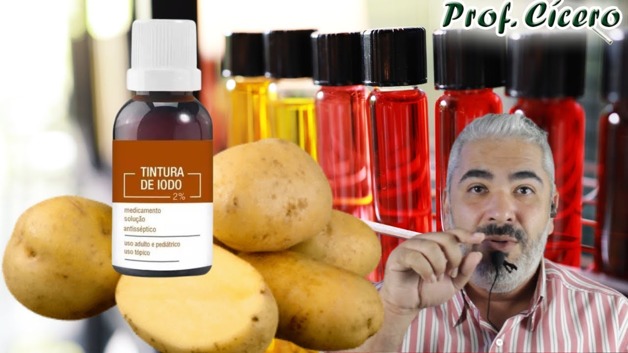 Teste do iodo e amido