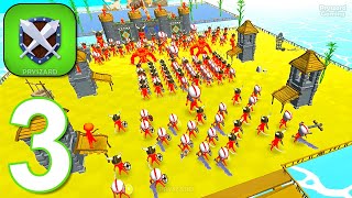 Clash Commander My Mini Army - Gameplay Walkthrough Part 3 Stickman War Army Commander (Android) screenshot 4