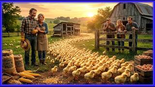 Everyone Laughed When They Bought 342 Chicks Then the Swarm Made Them Rich