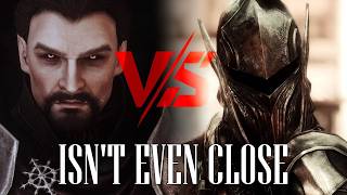 Harkon VS The Ebony Warrior Isn't Even Close - Elder Scrolls Lore