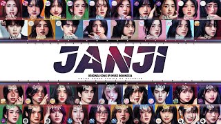 【Collaboration Cover by Fourfold】Janji ━ Original Song by Muse Indonesia