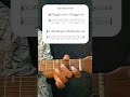 Tujhe Dekha Toh Yeh Jaana Sanam - EASY Guitar Tabs Tutorial | DDLJ Intro & Melody | Swara Tutorials