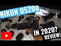 NIKON D5200 Review In 2020? Is it worth it?