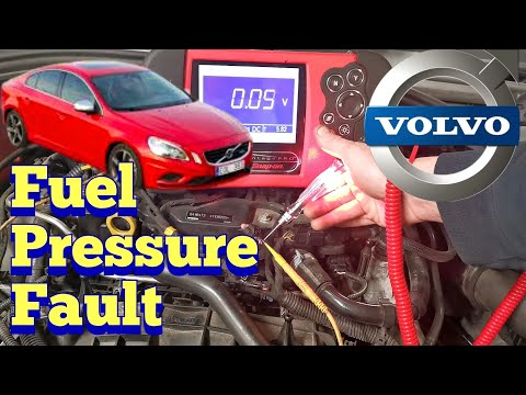 Volvo S60 1.6 T3  Engine Light On P2542. 3 Wire Sensor Testing without Wiring Diagram