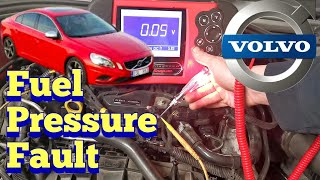 Volvo S60 1.6 T3  Engine Light On P2542. 3 Wire Sensor Testing without Wiring Diagram