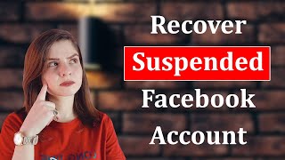 Recover Suspended Facebook Account| Unsuspend Your Facebook Account|Facebook Account Recovery